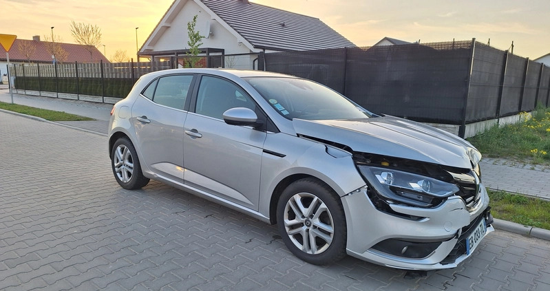 Renault Megane cena 23500 przebieg: 154000, rok produkcji 2016 z Ożarów Mazowiecki małe 56